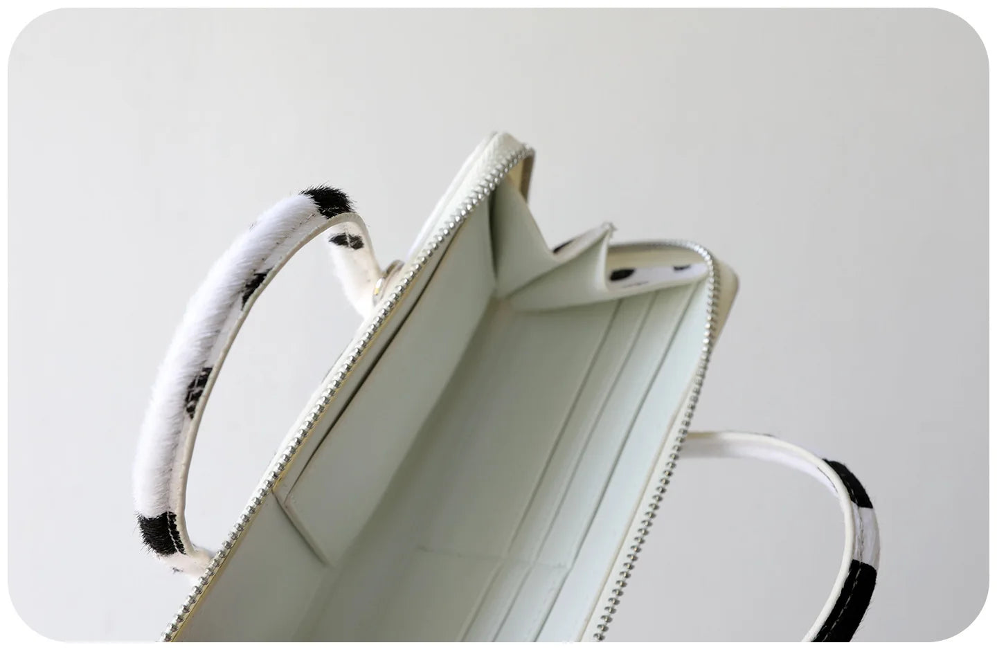 Polka Dot Boston Crossbody Bag
