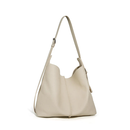 Teal Leather Foldover Hobo Bag