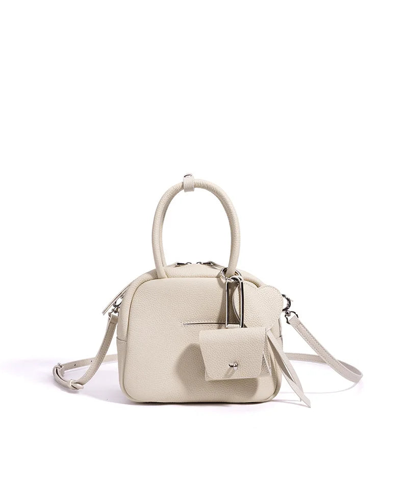 Green Mini Satchel Crossbody Bag