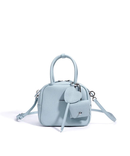 Green Mini Satchel Crossbody Bag
