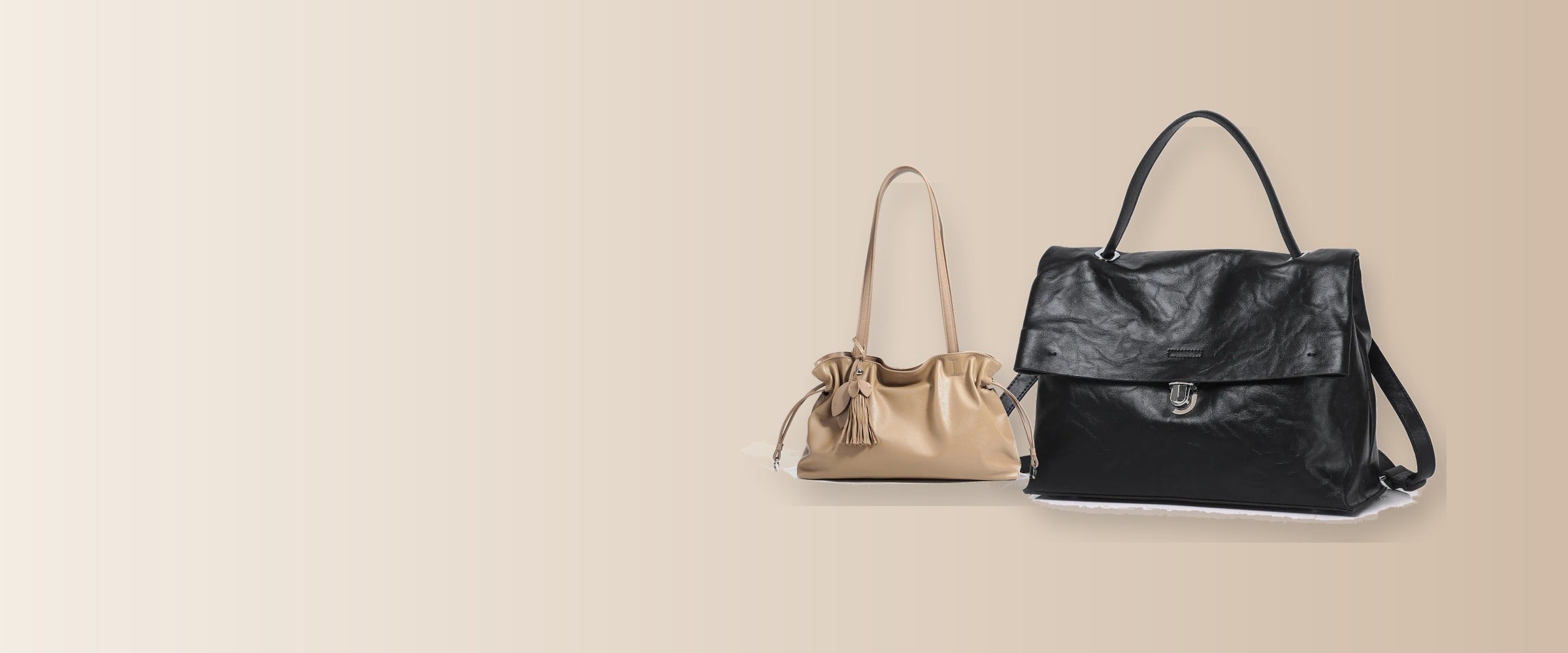 ANGENGRUI leather bag newsletter banner